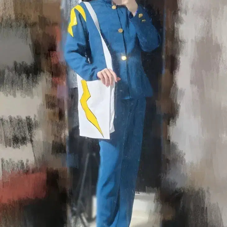[BUNJANG] Inazuma Eleven Raimon Uniform Cosplay Set / 이나즈마 일레븐 라이몬 교복 코스프레 판매