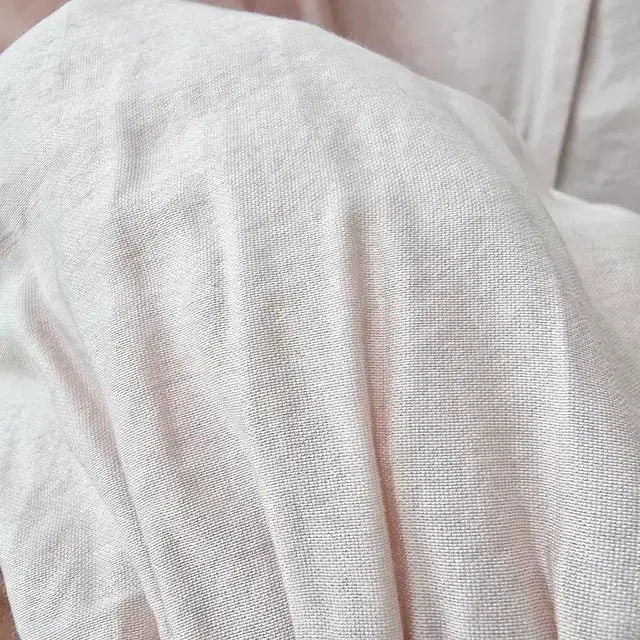[BUNJANG] 9hope Pink Point Collar Blouse / 9hope 핑크 뽀족 카라 블라우스