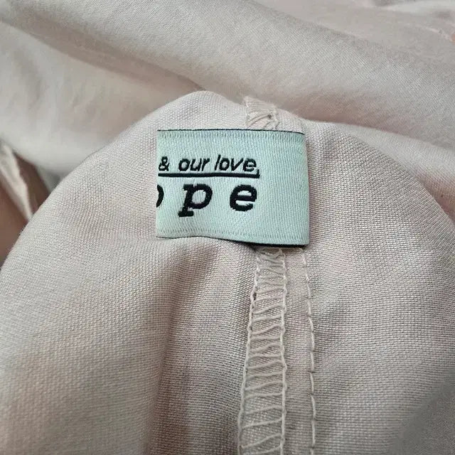 [BUNJANG] 9hope Pink Point Collar Blouse / 9hope 핑크 뽀족 카라 블라우스