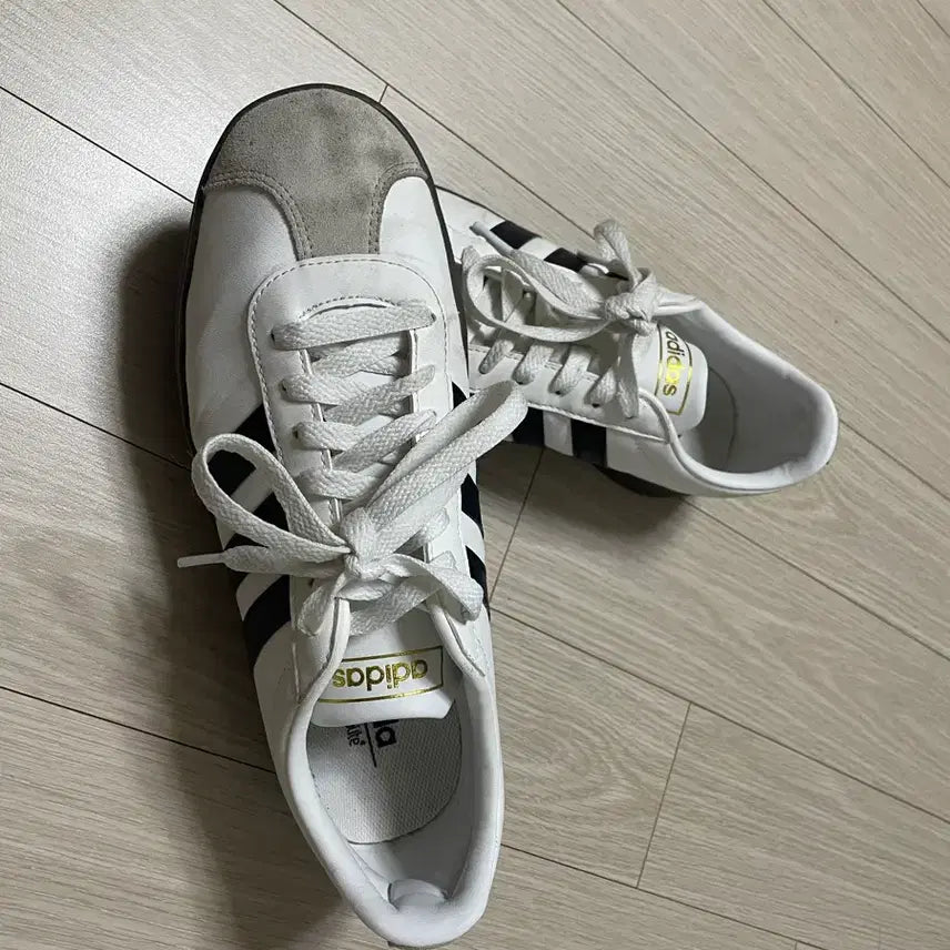 [BUNJANG] Adidas VL Court 2.0 Sneakers / 아디다스 VL COURT 2.0