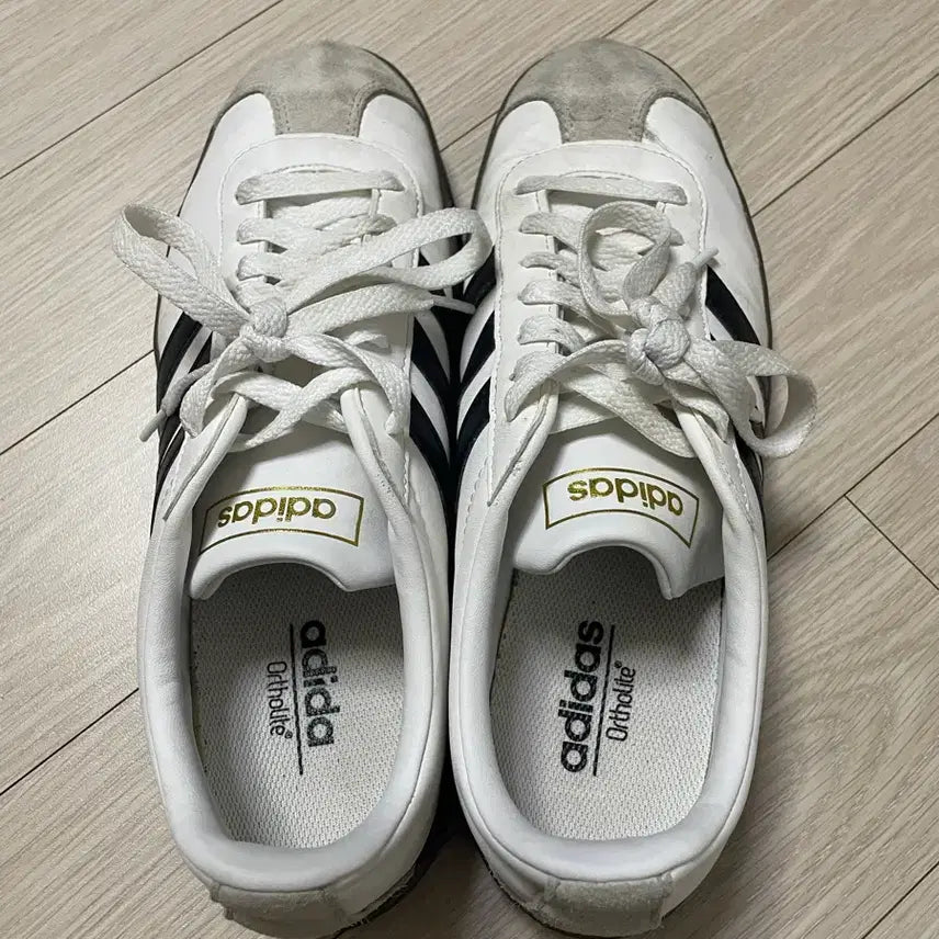 [BUNJANG] Adidas VL Court 2.0 Sneakers / 아디다스 VL COURT 2.0