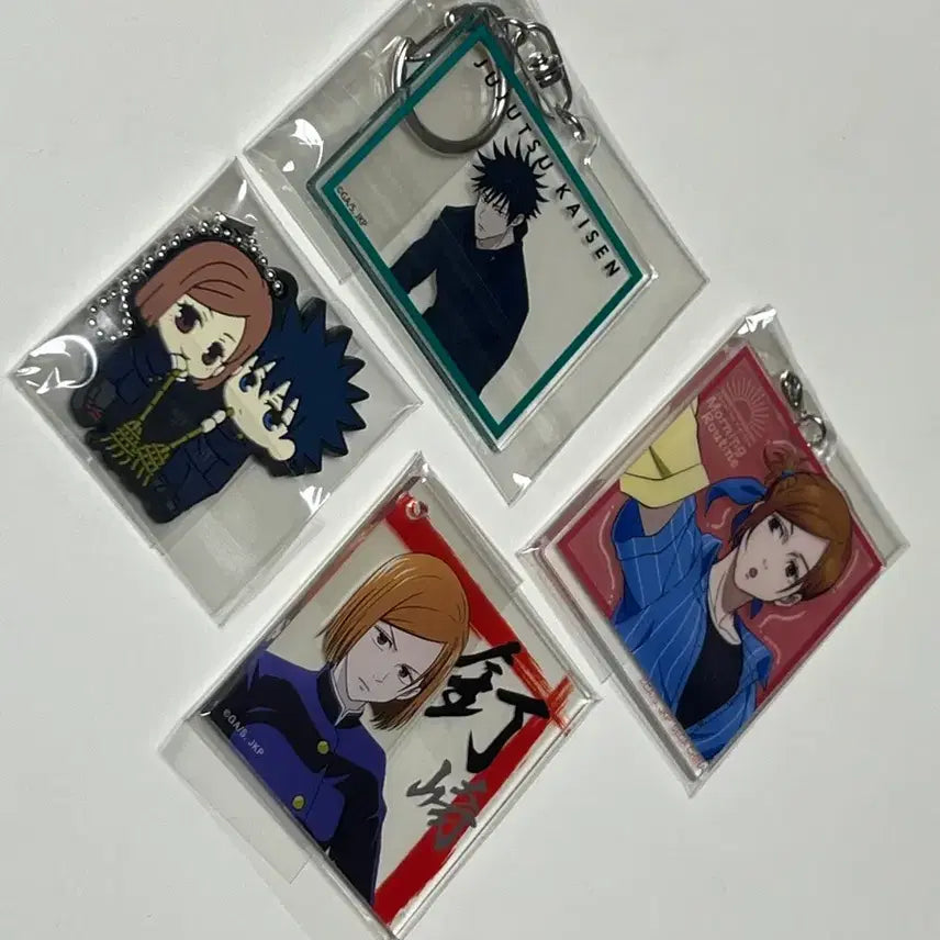 [BUNJANG] Jujutsu Kaisen Megumi, Nobara Merchandise Bundle Set / 주술회전 메구미 노바라 굿즈 일괄