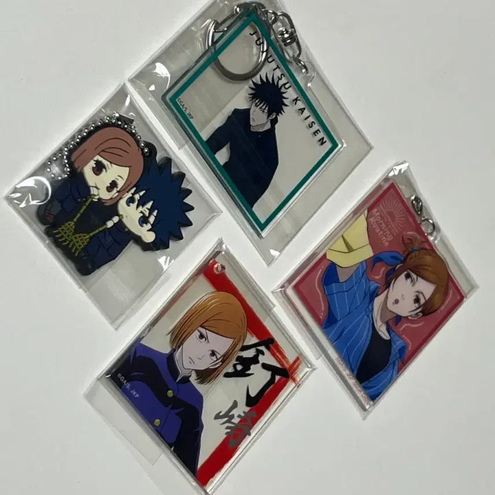 [BUNJANG] Jujutsu Kaisen Megumi, Nobara Merchandise Bundle Set / 주술회전 메구미 노바라 굿즈 일괄