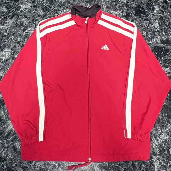 [BUNJANG] Adidas Tricolor Windbreaker Jacket / ADIDAS / 아디다스 삼선 윈드브레이커
