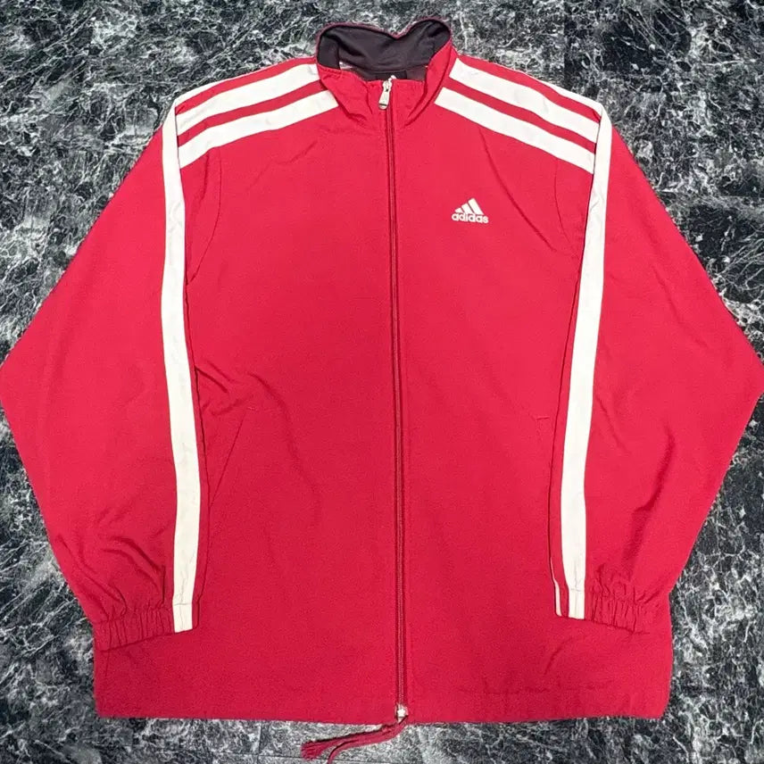 [BUNJANG] Adidas Tricolor Windbreaker Jacket / ADIDAS / 아디다스 삼선 윈드브레이커