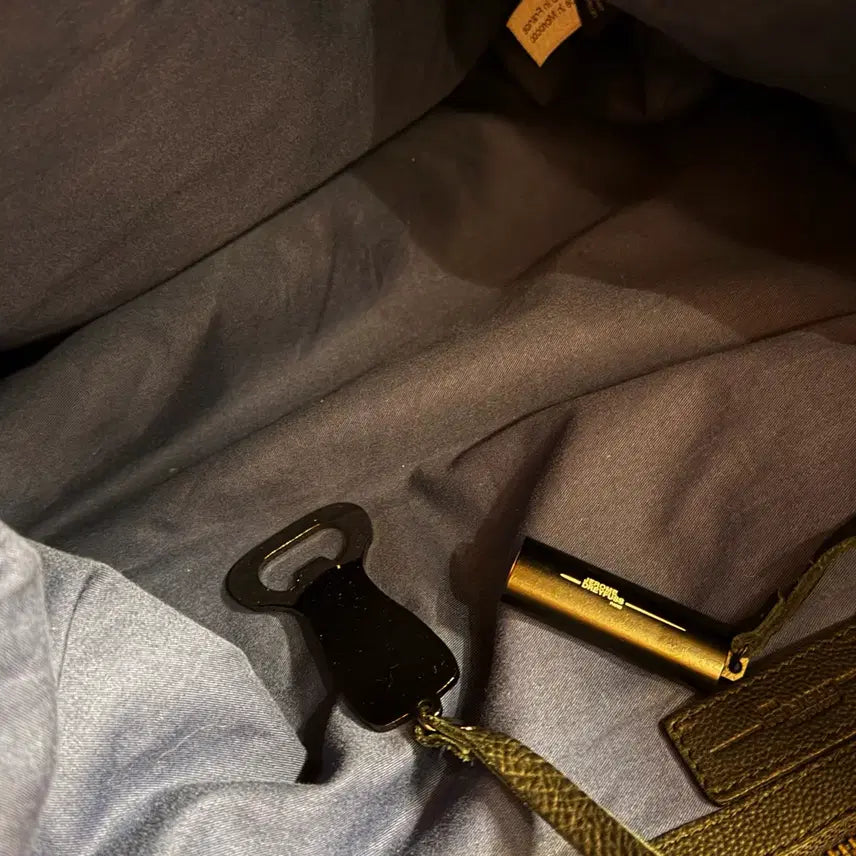 [BUNJANG] Jerome Dreyfuss Leather Tote Bag / 제롬드레이퓌스 프랑스 남성 레더 토트백 크로스백