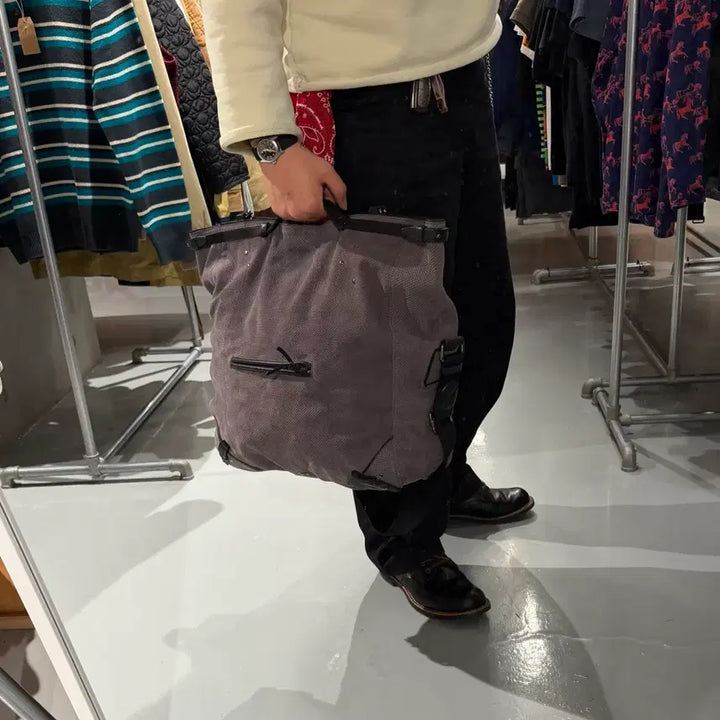 [BUNJANG] Jerome Dreyfuss Leather Tote Bag / 제롬드레이퓌스 프랑스 남성 레더 토트백 크로스백