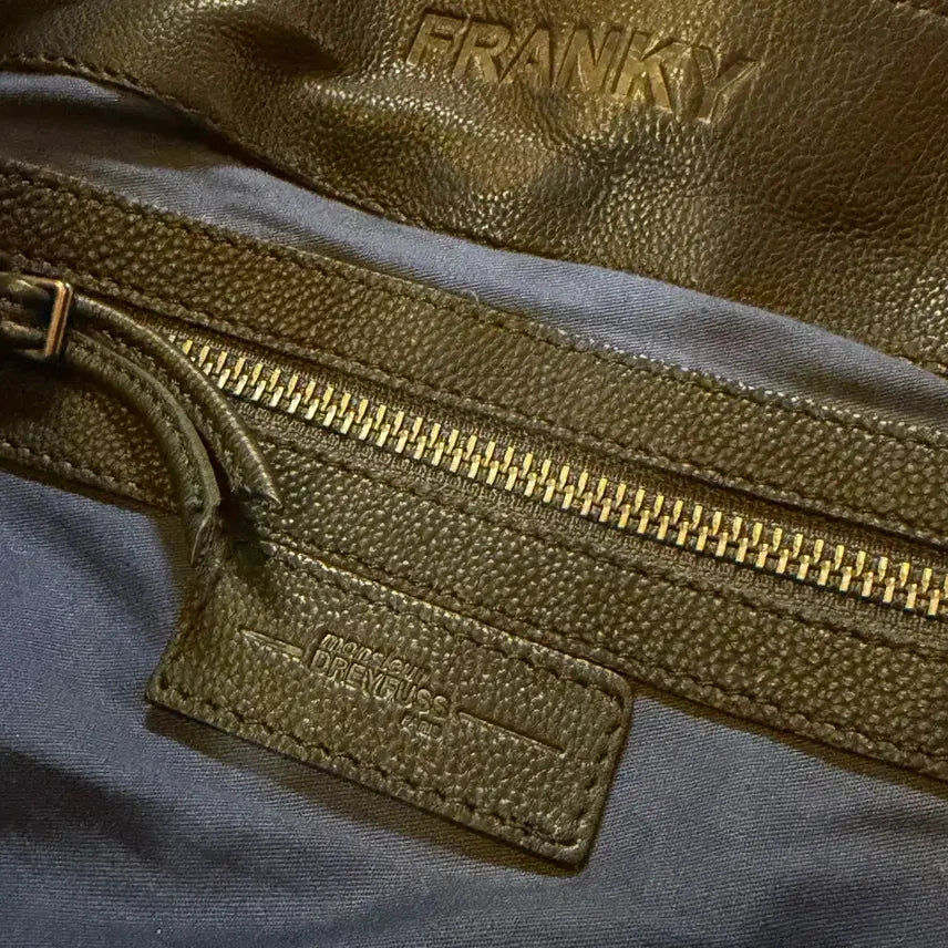 [BUNJANG] Jerome Dreyfuss Leather Tote Bag / 제롬드레이퓌스 프랑스 남성 레더 토트백 크로스백