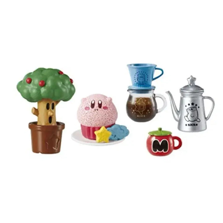 [BUNJANG] Re-Ment Kirby Pupu Pupu Cafe Time Miniature Figure 