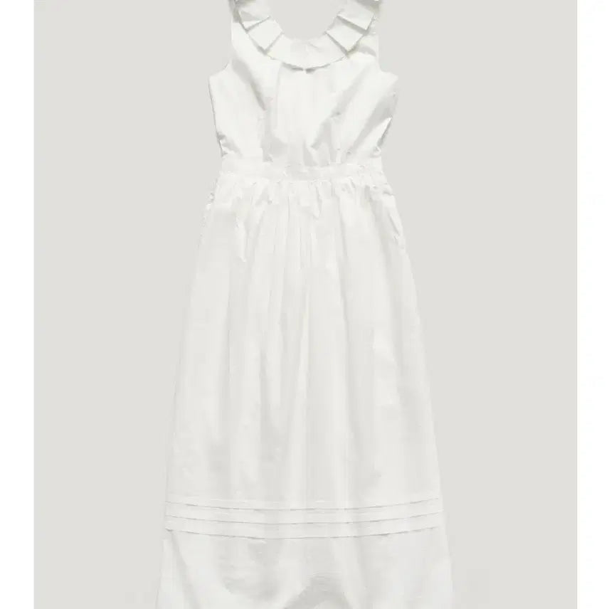 [SOLD OUT] 파르벵TAVON FRILL-NECK DRESS 원피스