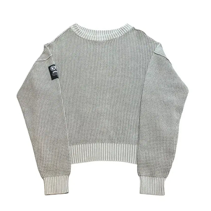 [BUNJANG] Starter Black Label Waffle Knit Sweater / STARTER BLACK LABEL 와플 니트