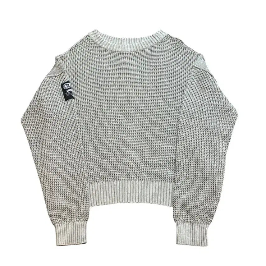 [BUNJANG] Starter Black Label Waffle Knit Sweater / STARTER BLACK LABEL 와플 니트