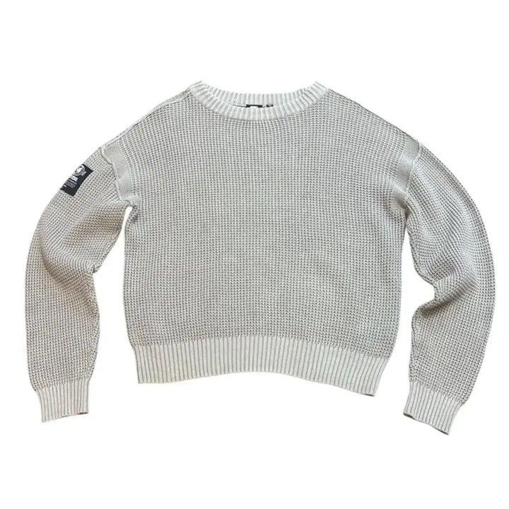 [BUNJANG] Starter Black Label Waffle Knit Sweater / STARTER BLACK LABEL 와플 니트