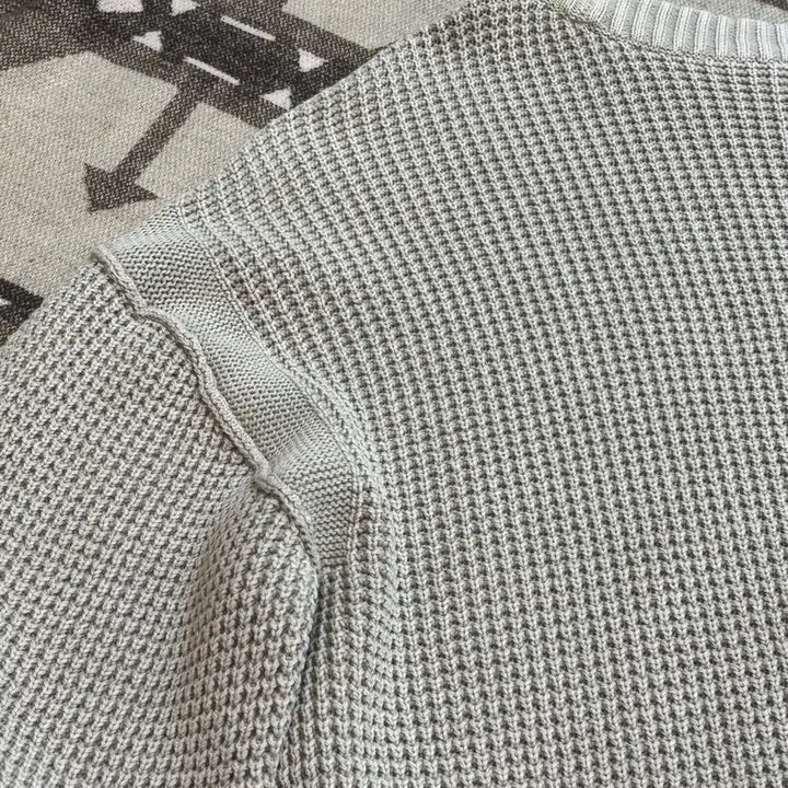 [BUNJANG] Starter Black Label Waffle Knit Sweater / STARTER BLACK LABEL 와플 니트