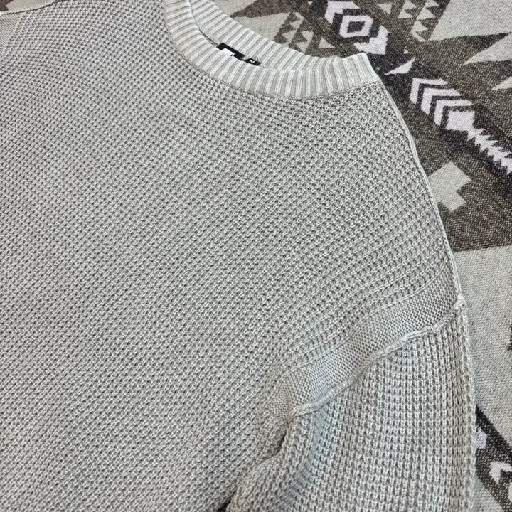[BUNJANG] Starter Black Label Waffle Knit Sweater / STARTER BLACK LABEL 와플 니트