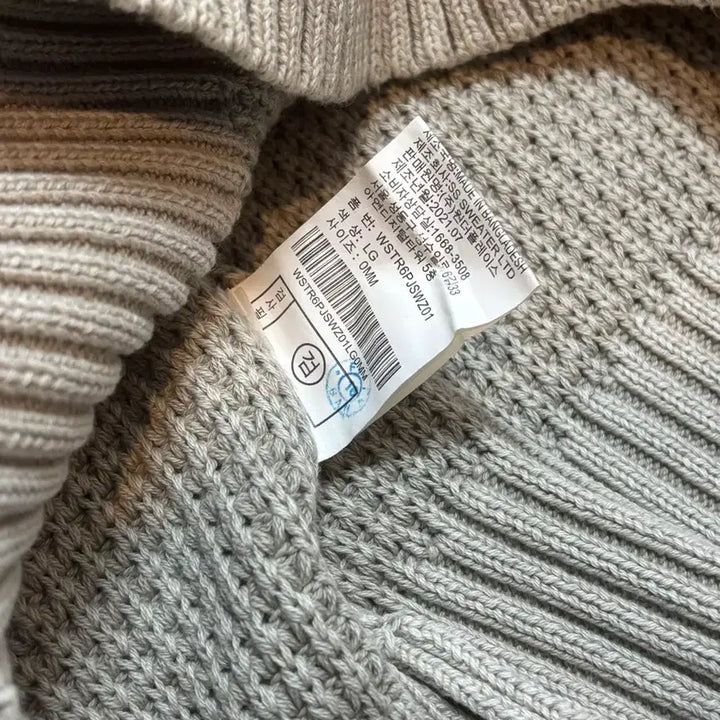 [BUNJANG] Starter Black Label Waffle Knit Sweater / STARTER BLACK LABEL 와플 니트