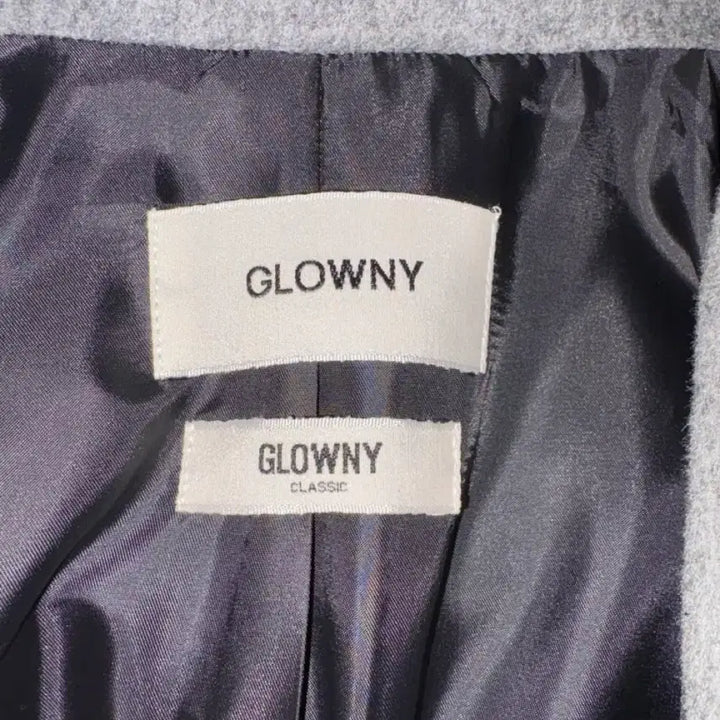 [BUNJANG] Glowny G Wool Classic Long Coat - Gray - M / (새상품) 글로니 G Wool Coat 클래식 롱코트 그레이 M