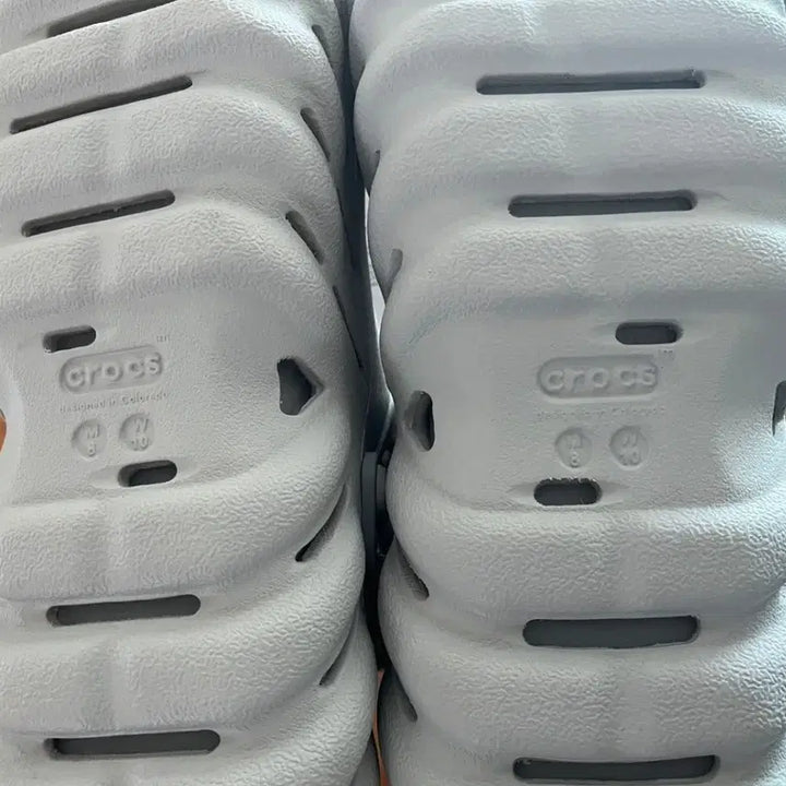 [SOLD OUT] 매장정품)) 크록스 에코 클로그 그레이 207937-1FT / 남녀공용