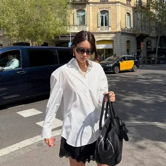 [BUNJANG] Elborn Nicky Lace Shorts (Black, Size 36) / 엘보른 elborn Nicky Lace Shorts black 36
