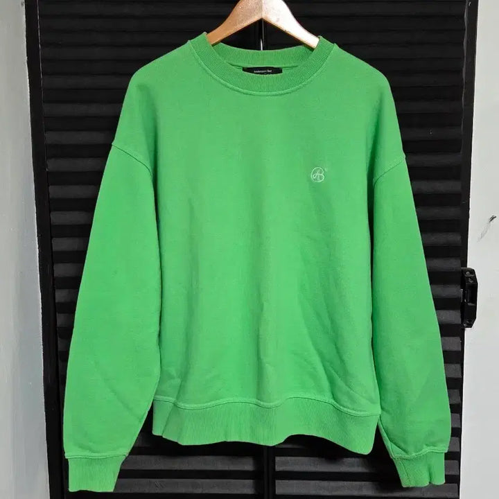 [BUNJANG] Andersson Bell Unisex Signature Emblem Sweatshirt / [앤더슨벨] 유니섹스 시그니쳐 엠블럼 맨투맨 | 00029