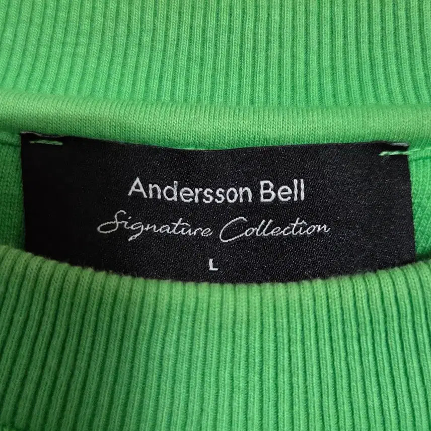 [BUNJANG] Andersson Bell Unisex Signature Emblem Sweatshirt / [앤더슨벨] 유니섹스 시그니쳐 엠블럼 맨투맨 | 00029