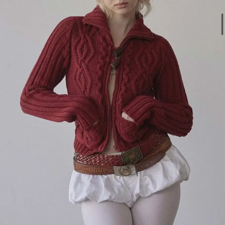 [BUNJANG] Sculptor Two-Way Cardigan / 스컬프터 투웨이 가디건