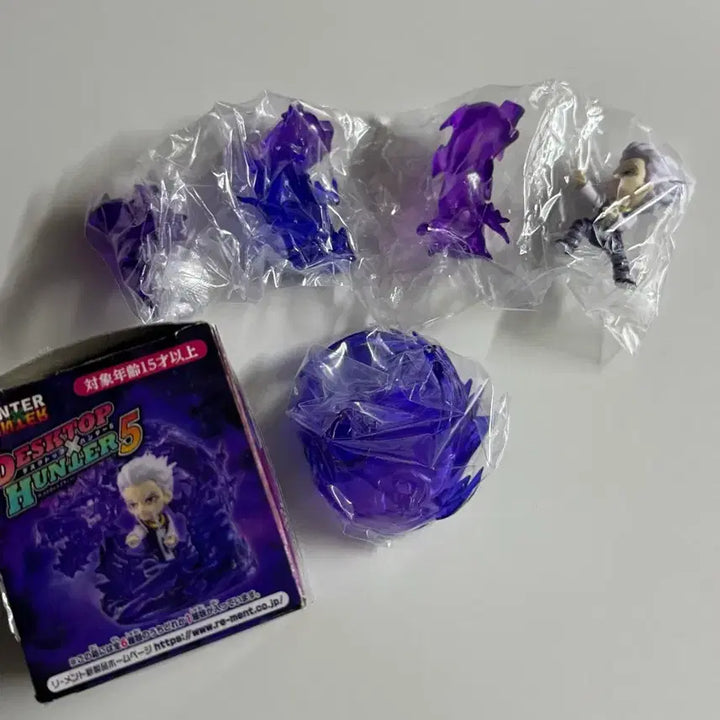[BUNJANG] Hunter x Hunter Zeno Zoldyck Unopened Figure / 헌터헌터 제노 조르딕 미개봉
