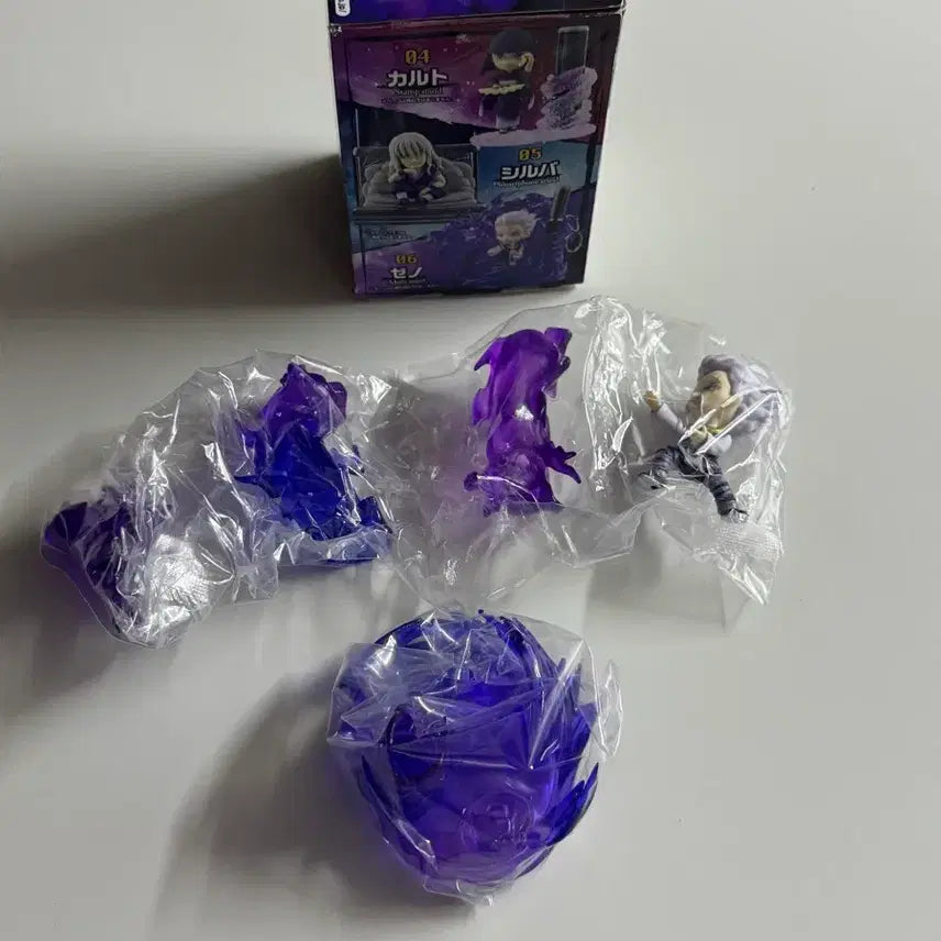 [BUNJANG] Hunter x Hunter Zeno Zoldyck Unopened Figure / 헌터헌터 제노 조르딕 미개봉