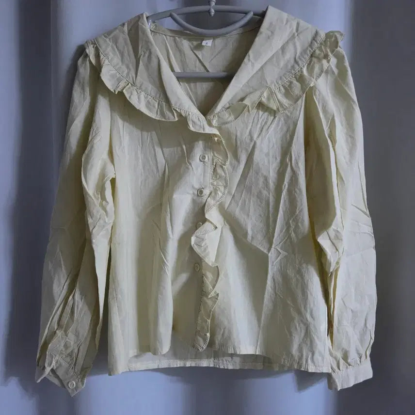 [BUNJANG] Sera Kara Blouse Shirt - New / 세라카라 블라우스셔츠 새옷