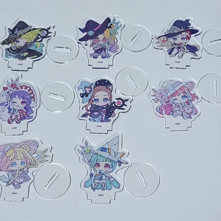 [BUNJANG] Prism Stone Prima-chii Wizard EEO Store Acrylic Stand Bundle Set / [일괄판매] 프리즘스톤 프리마지 마법사 eeo 스토어 아크릴 스탠드 8종