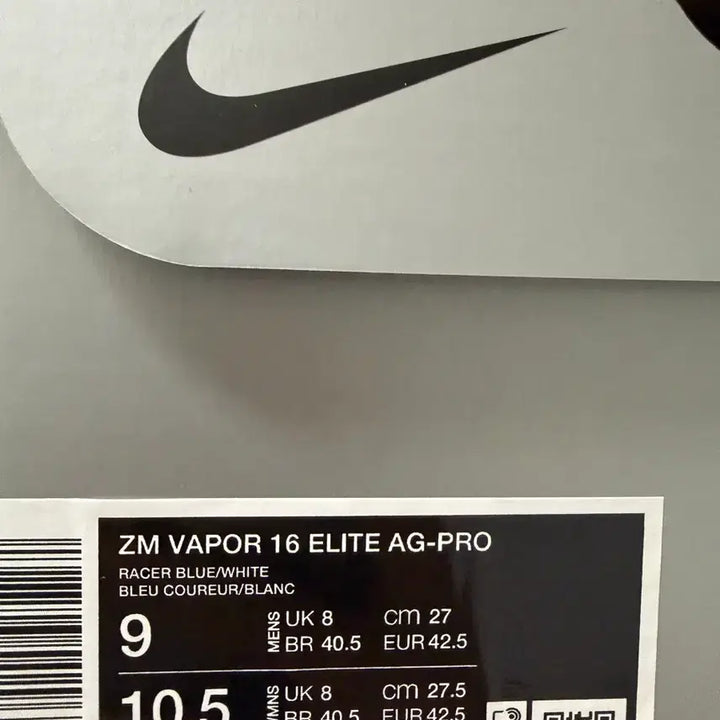 [BUNJANG] Nike Zoom Mercurial Vapor Soccer Cleats / 나이키 줌 머큐리얼 베이퍼 축구화