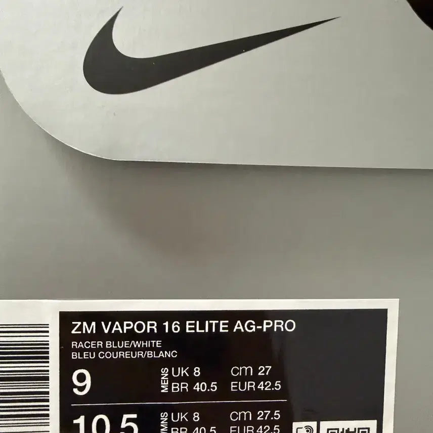 [BUNJANG] Nike Zoom Mercurial Vapor Soccer Cleats / 나이키 줌 머큐리얼 베이퍼 축구화