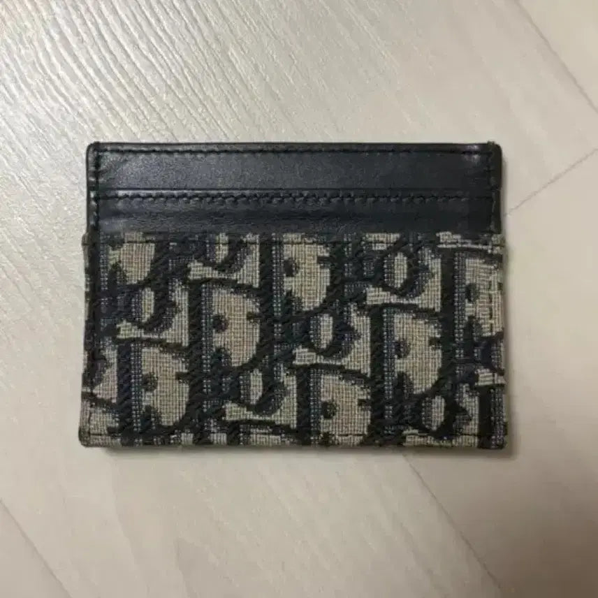 [SOLD OUT] 디올 오블리크 몽테인 카드지갑
