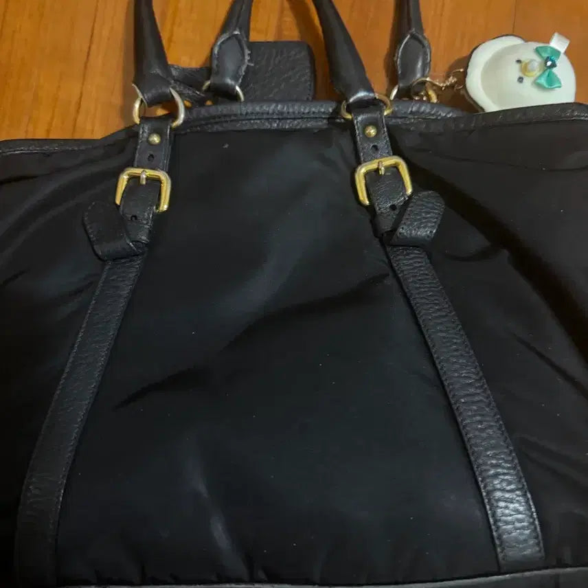 [BUNJANG] Prada Pocono Nylon Tote Bag / 정품)프라다 백 가방 프라다 포코노 나일론 토트백 숄더백