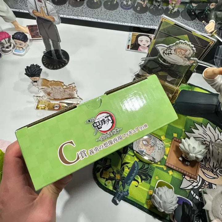 [SOLD OUT] 귀멸의칼날 이치방쿠지 기유의상상 C상