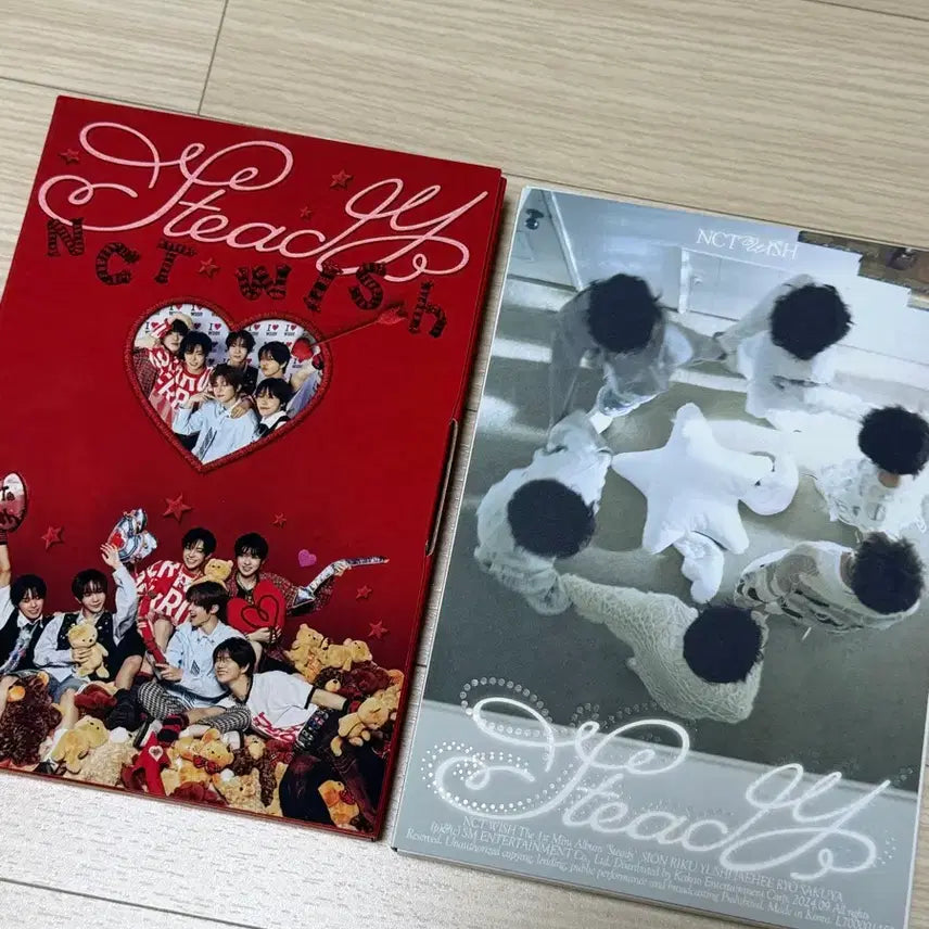 [BUNJANG] NCT WISH Steady Unsealed Album Set / 엔시티 위시 스테디 개봉 앨범 세트 양도