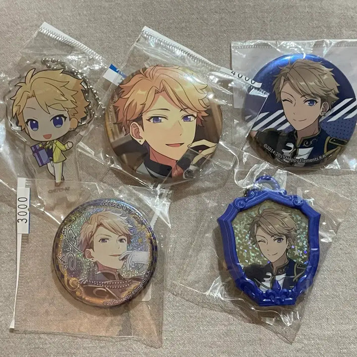 [BUNJANG] Ensemble Stars Knights Arashi Narukami Bundle Set / 앙스타 나이츠 나루카미 아라시 일괄