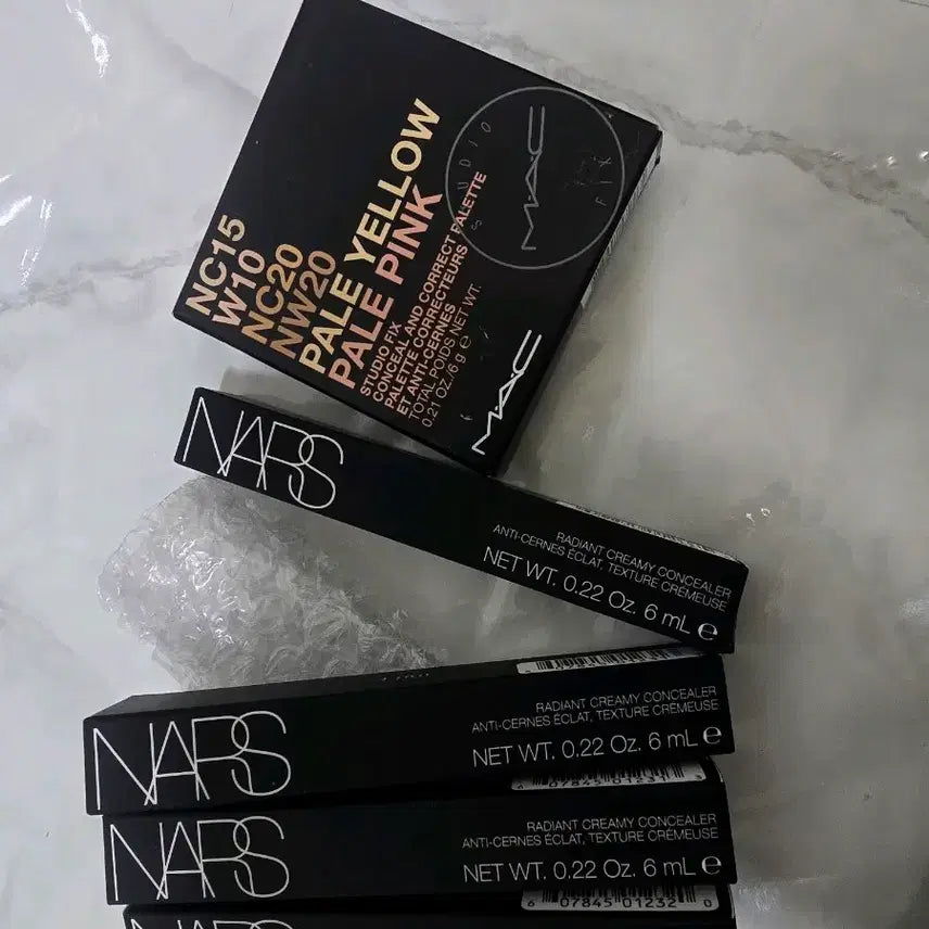 [BUNJANG] Various Concealers / 미개봉)컨실러낱개판매)루나.더샘.웨메.티핏.삐아.데이지크.나스등