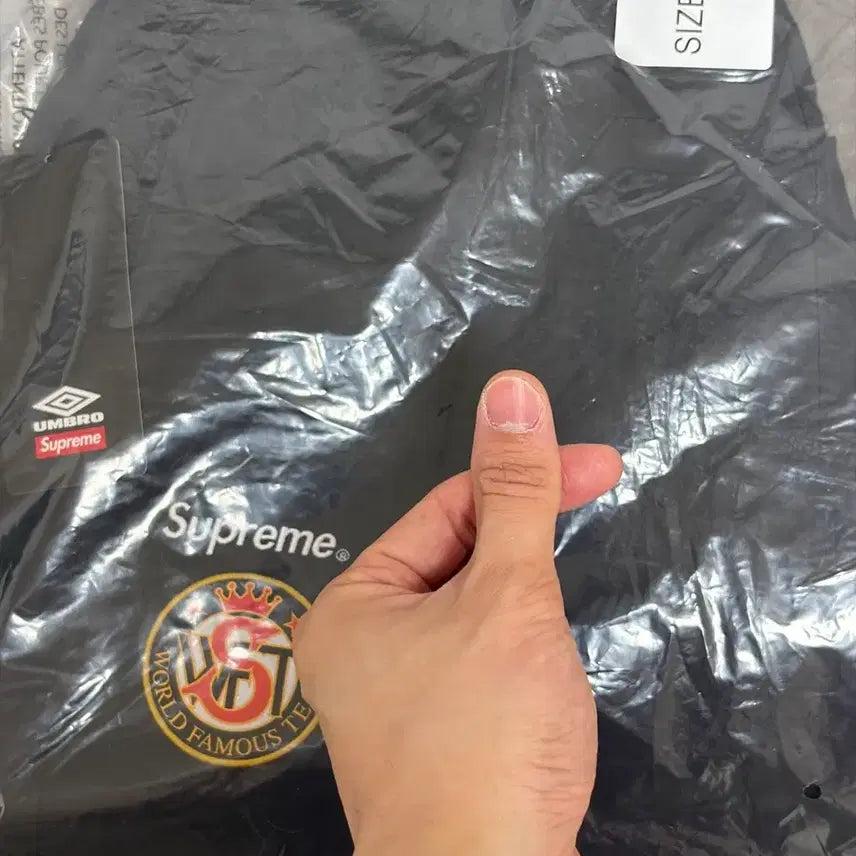 [BUNJANG] Supreme Umbro Ripstop Track Jacket 26SS / 슈프림 엄브로 립스탑 트랙자캣26ss L