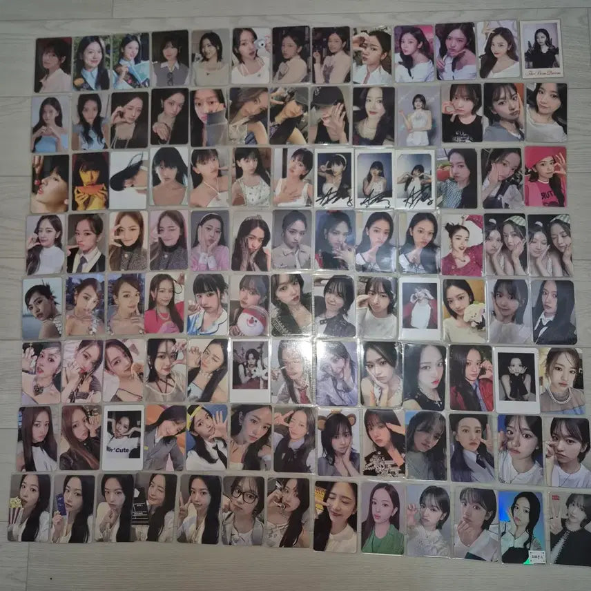 [BUNJANG] IVE An Yu-jin Photocard Bundle Set / 아이브 안유진 포토카드 탈덕처분일괄갓매희귀매물교환이벵무나레이장원영리즈이서