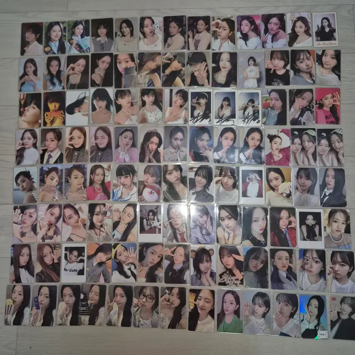 [BUNJANG] IVE An Yu-jin Photocard Bundle Set / 아이브 안유진 포토카드 탈덕처분일괄갓매희귀매물교환이벵무나레이장원영리즈이서