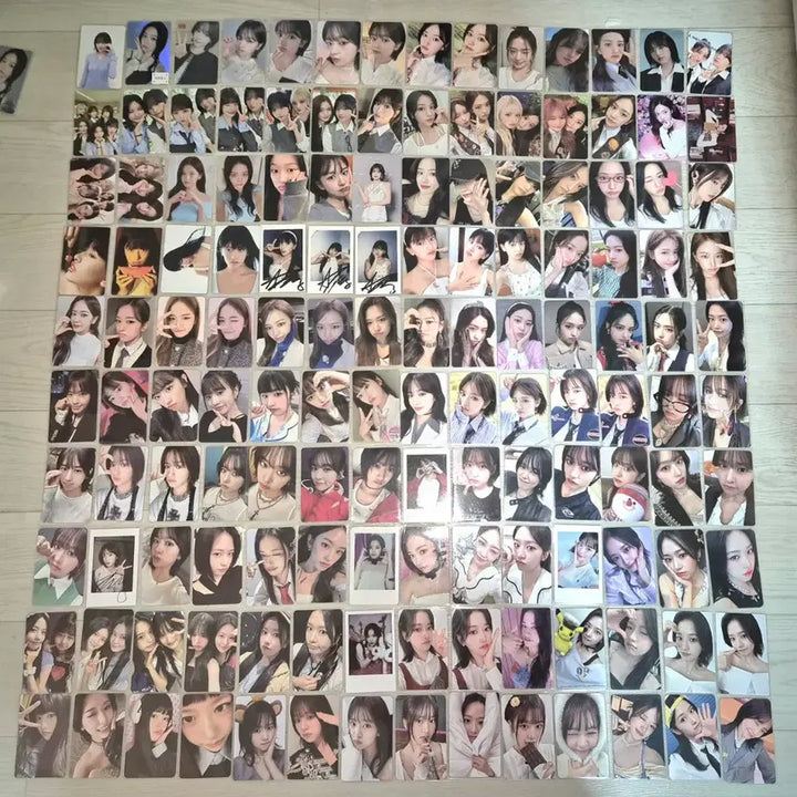 [BUNJANG] IVE An Yu-jin Photocard Bundle Set / 아이브 안유진 포토카드 탈덕처분일괄갓매희귀매물교환이벵무나레이장원영리즈이서