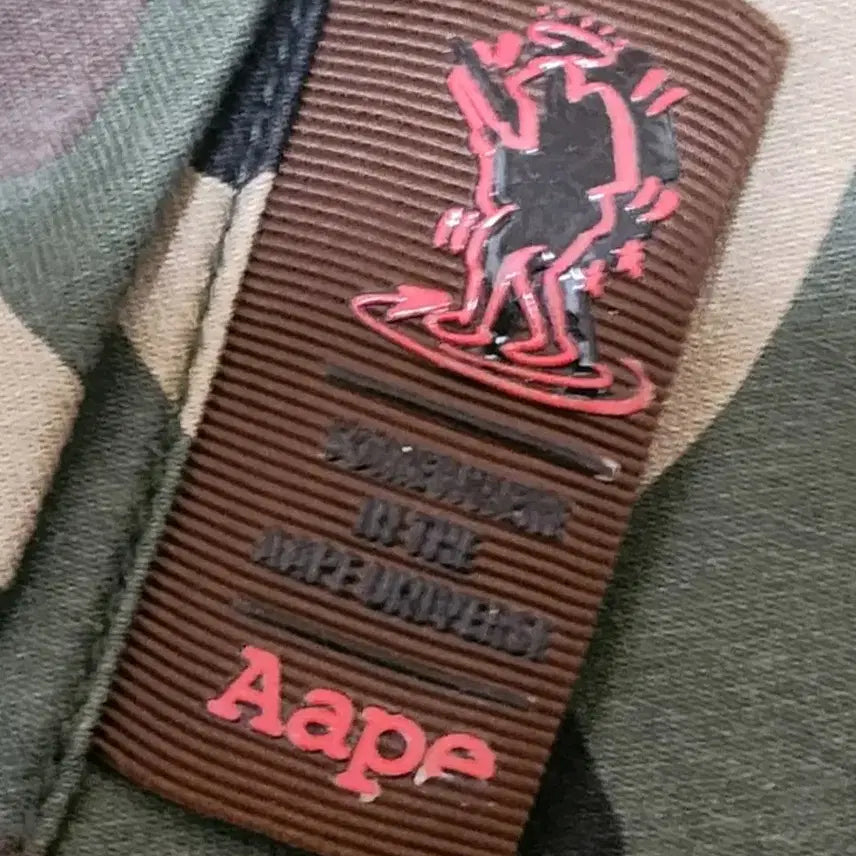 [BUNJANG] AAPE Camo Cargo Shorts / AAPE 카모 반바지