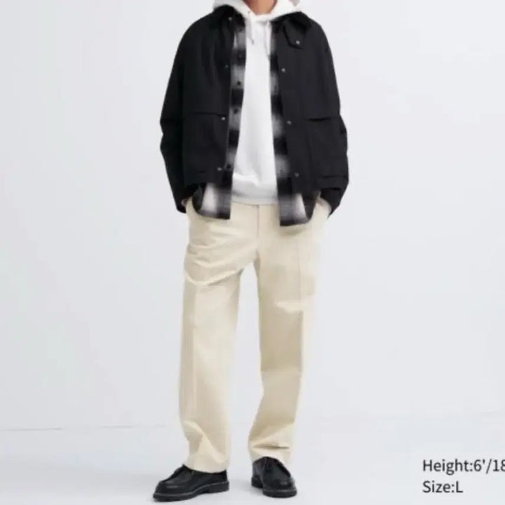 [BUNJANG] Uniqlo Corduroy Pants White XS / 유니클로 코듀로이 골덴바지 새상품