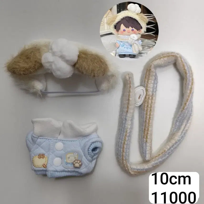 [BUNJANG] 10cm Doll Clothes / 10깅옷 10깅 10cm 솜인형옷 솜깅옷 코알라