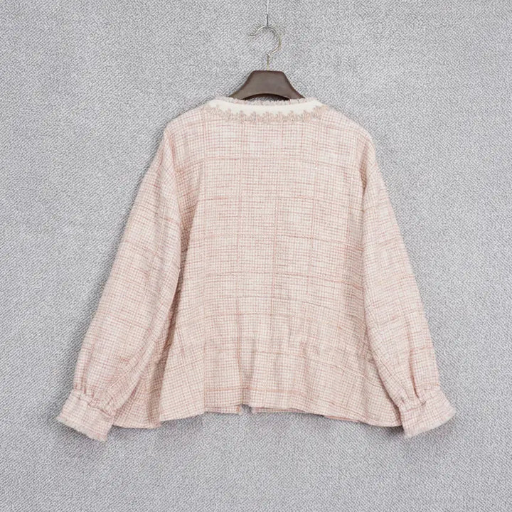 [BUNJANG] RARE HANSOME 21SS Oversized Tweed Jacket / 래트 한섬 21SS 오버핏 트위드 자켓 55-66size