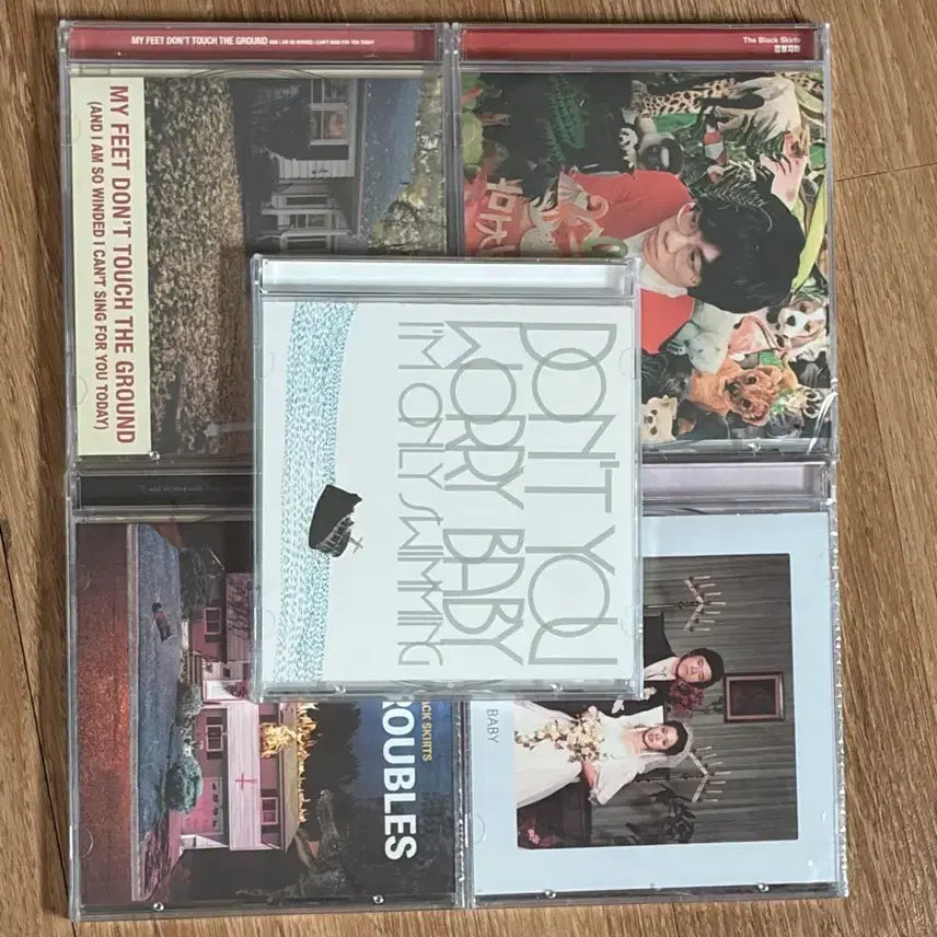 [BUNJANG] BLACKPINK Sealed CD / 미개봉 검정치마 cd 판매