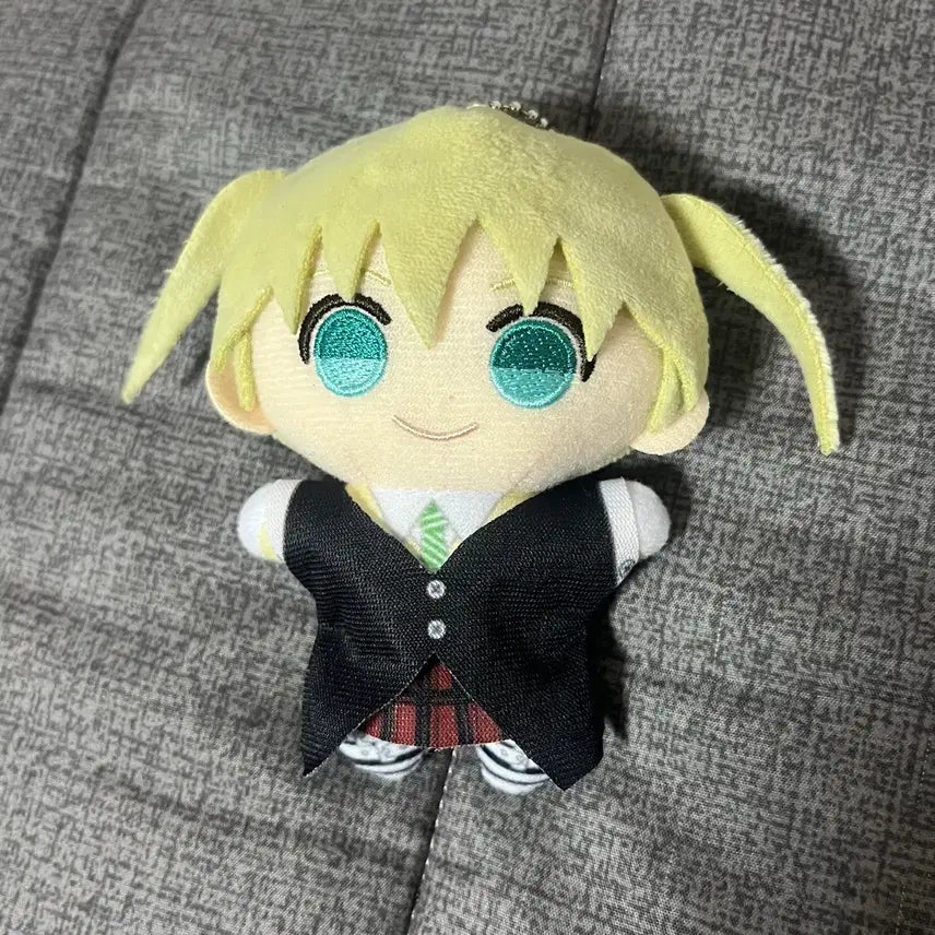 [BUNJANG] Soul Eater Maka Albarn Original Art Exhibition Plush Doll / 소울이터 마카 누이 원화전 양도 소울 데스더키드 블랙스타