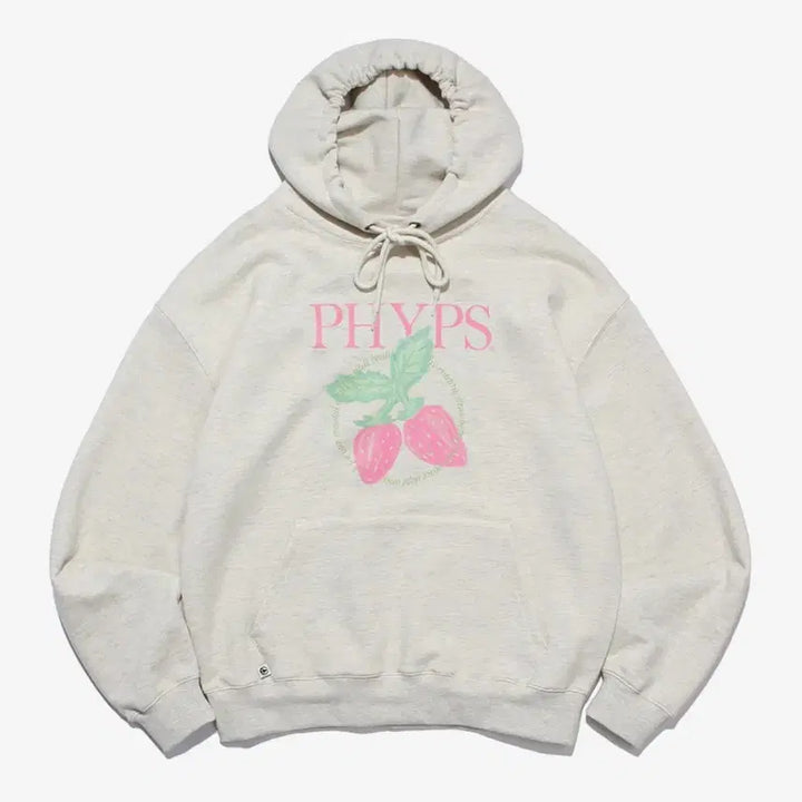 [SOLD OUT] 새상품) 무신사 핍스 스트로베리 후드티