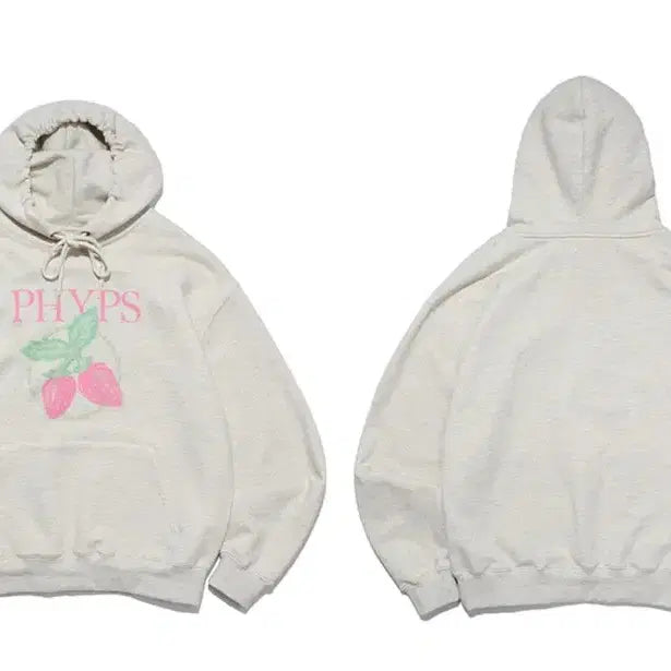 [SOLD OUT] 새상품) 무신사 핍스 스트로베리 후드티